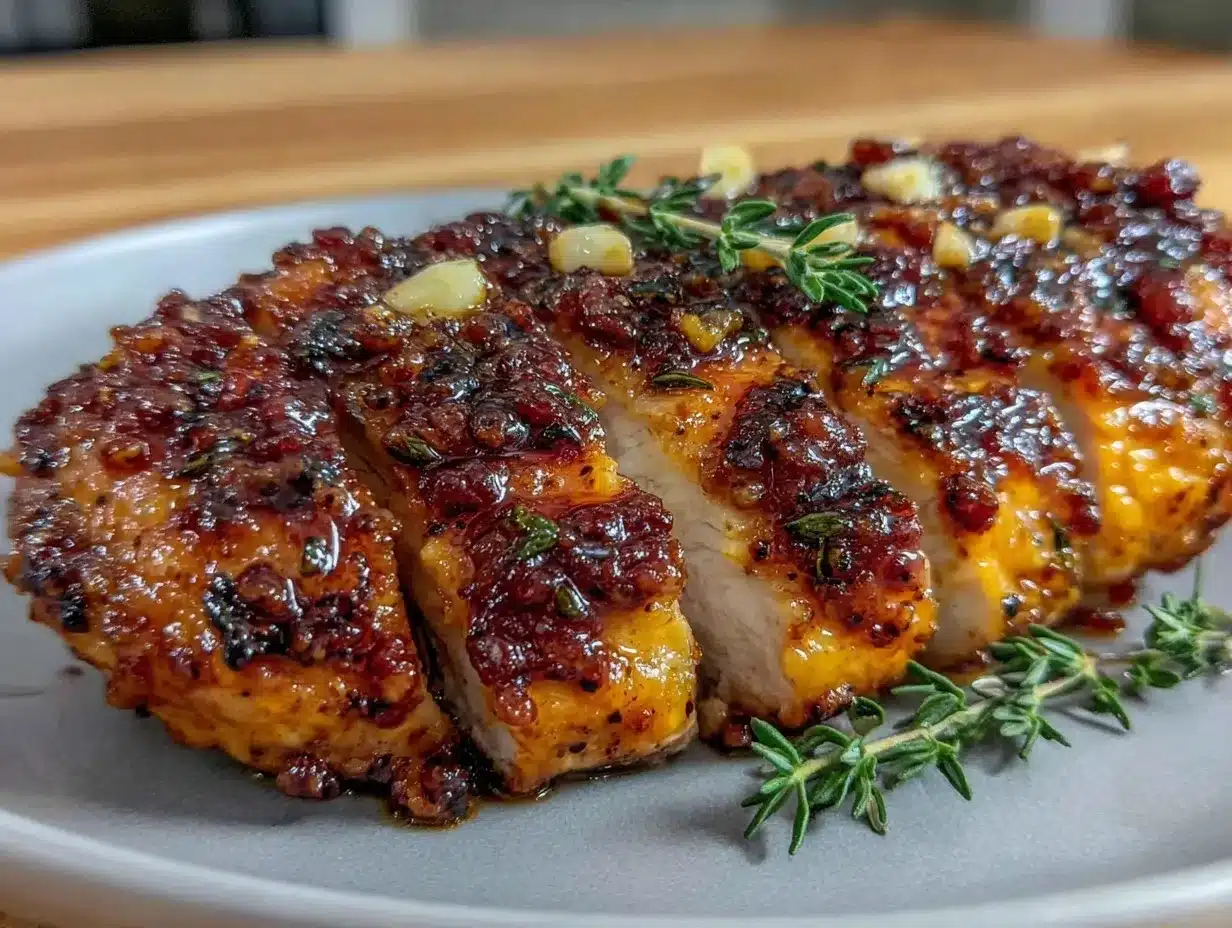 honey garlic chicken breast preparation steps