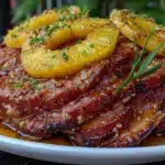 honey glazed ham - featured image