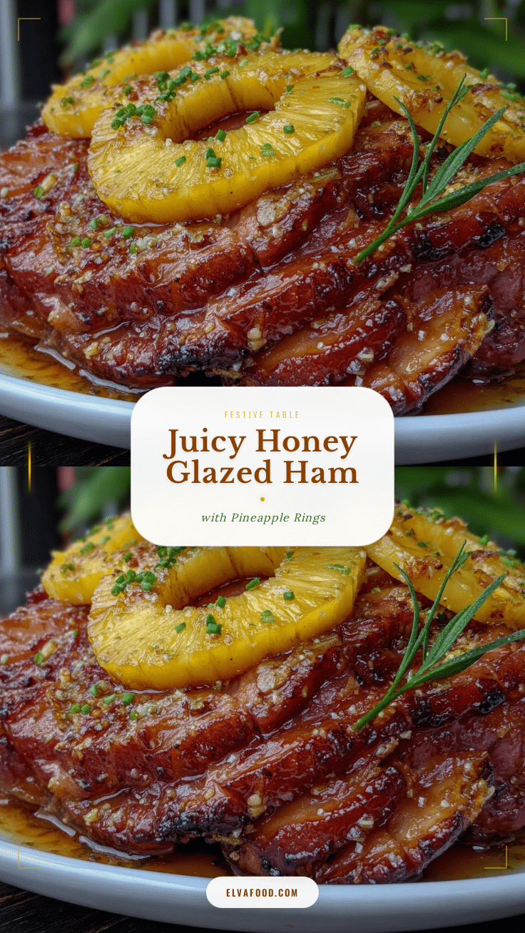 honey glazed ham recipe