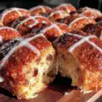 hot cross buns recipe - featured image