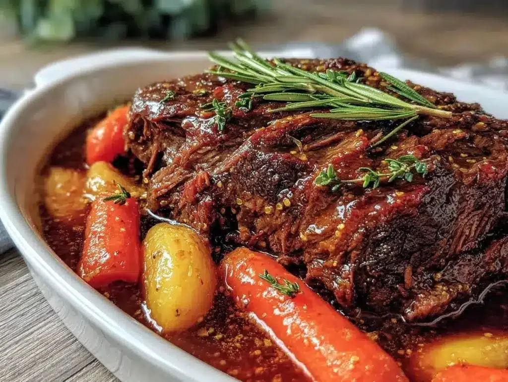 Instant Pot Pot Roast - featured image