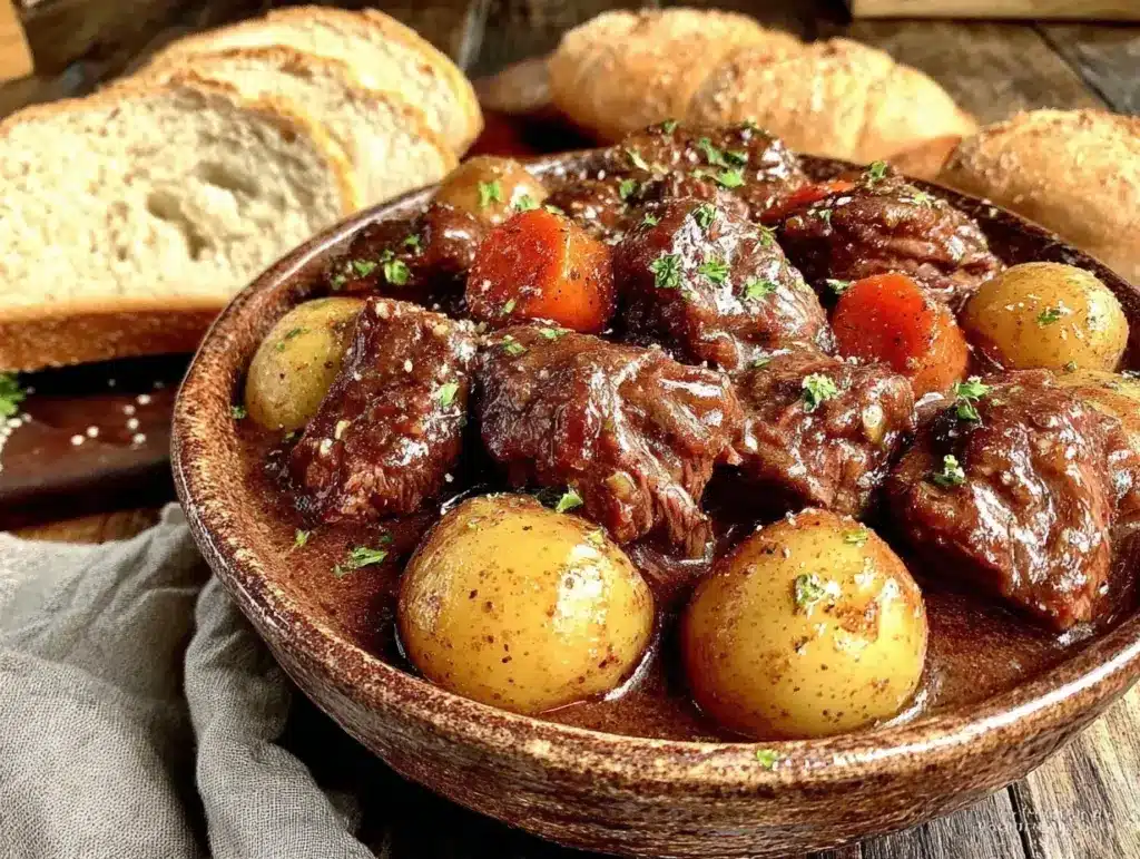 Irish Lamb Stew with Guinness - featured image