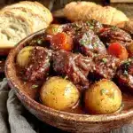 Irish Lamb Stew with Guinness - featured image
