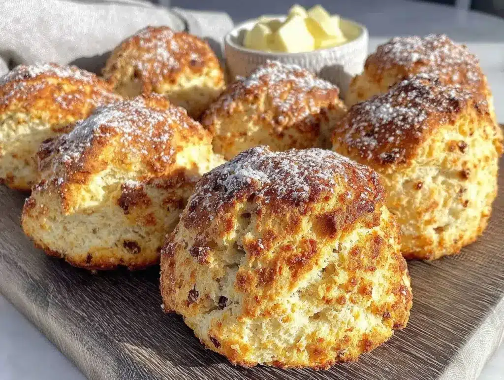 Irish soda bread scones - featured image