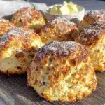 Irish soda bread scones - featured image