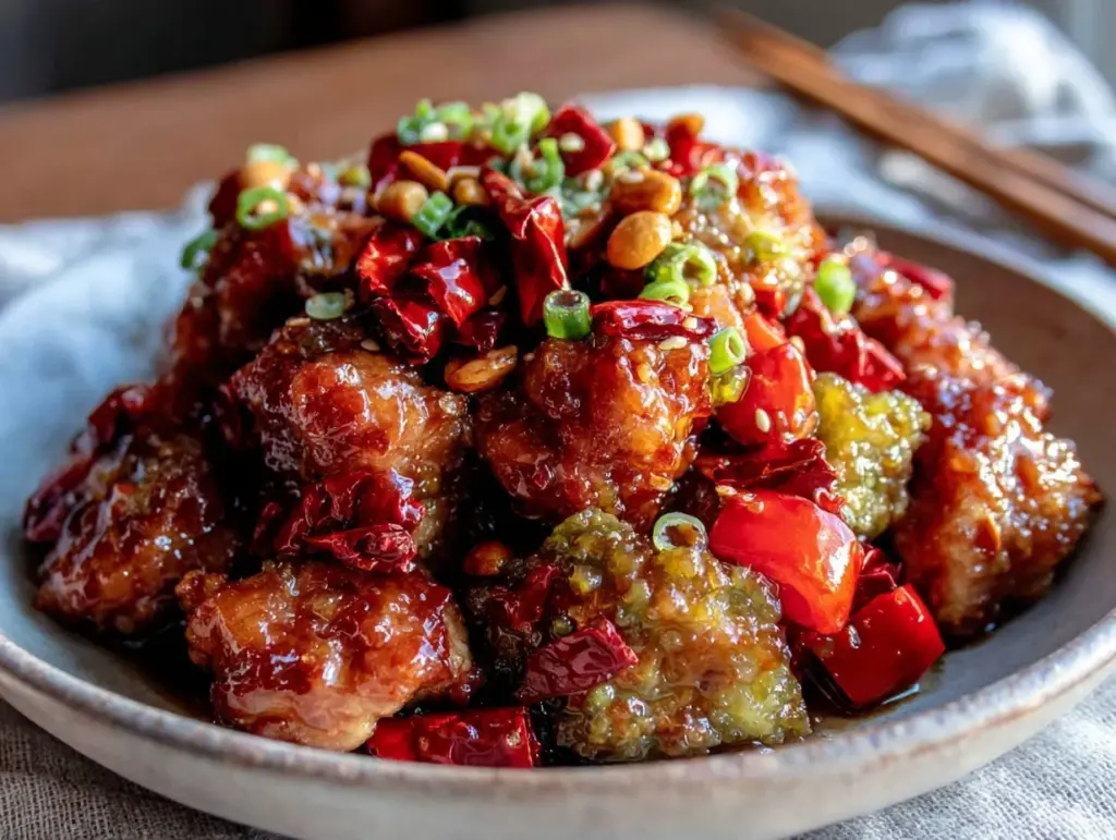 Kung Pao Chicken - featured image