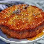 lavender honey cake - featured image