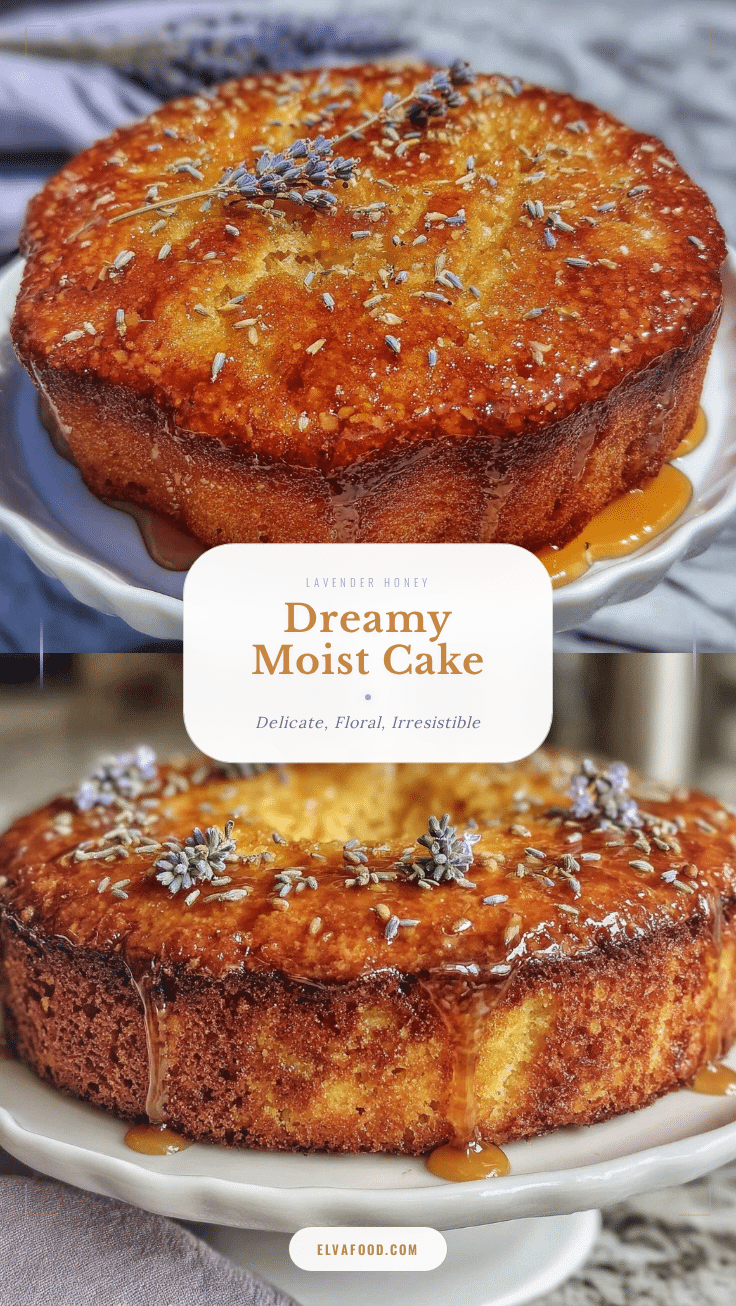 lavender honey cake recipe