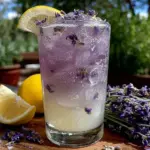 lavender lemonade recipe - featured image