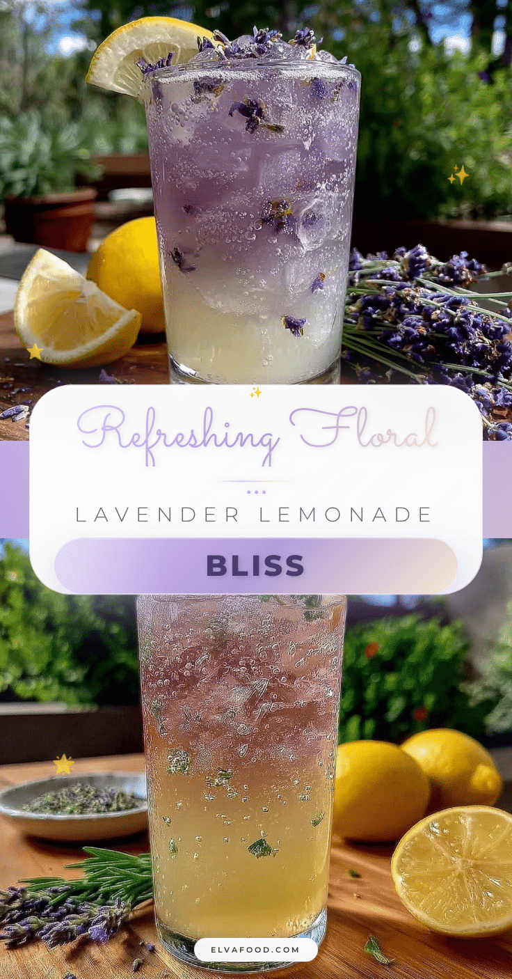 lavender lemonade recipe recipe