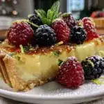 Lemon Curd Tart - featured image
