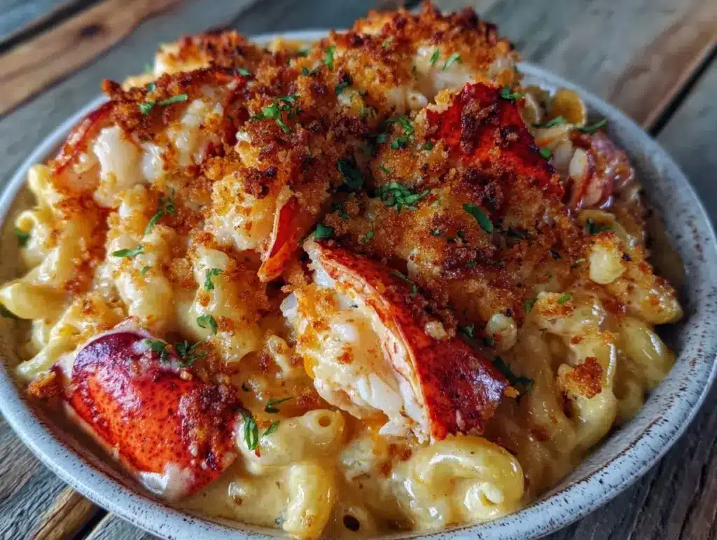 lobster mac and cheese - featured image