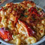 lobster mac and cheese - featured image