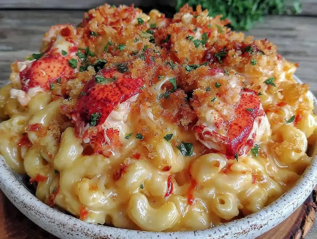 lobster mac and cheese preparation steps