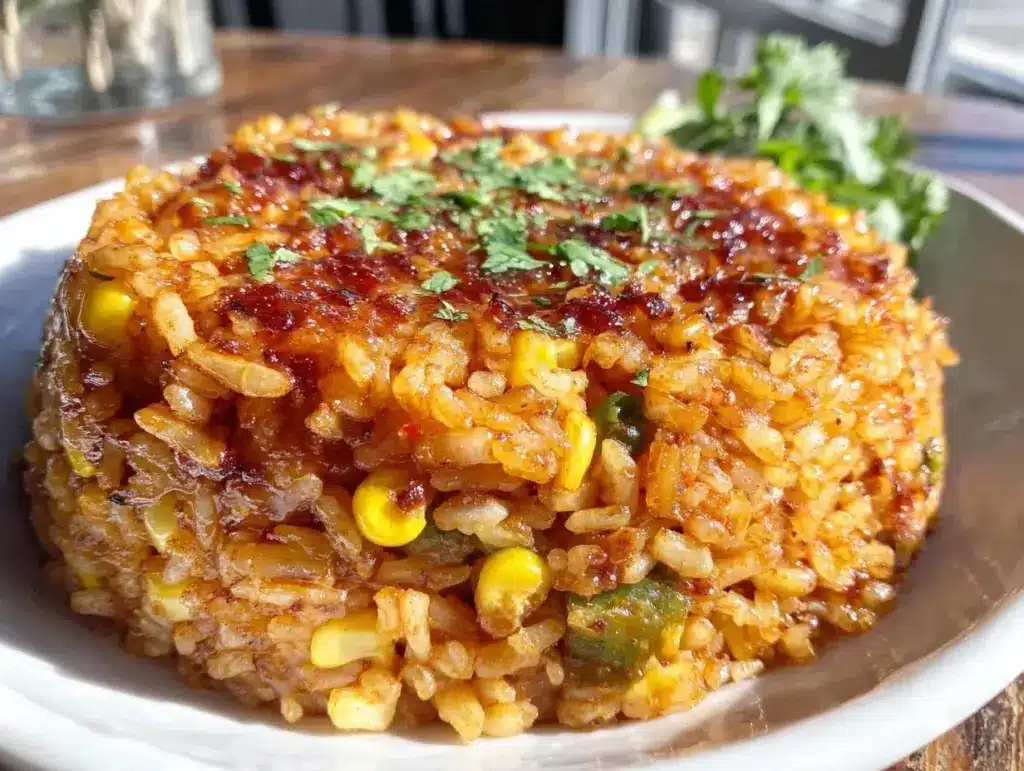 Mexican rice recipe - featured image