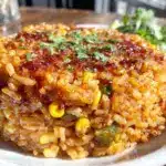 Mexican rice recipe - featured image