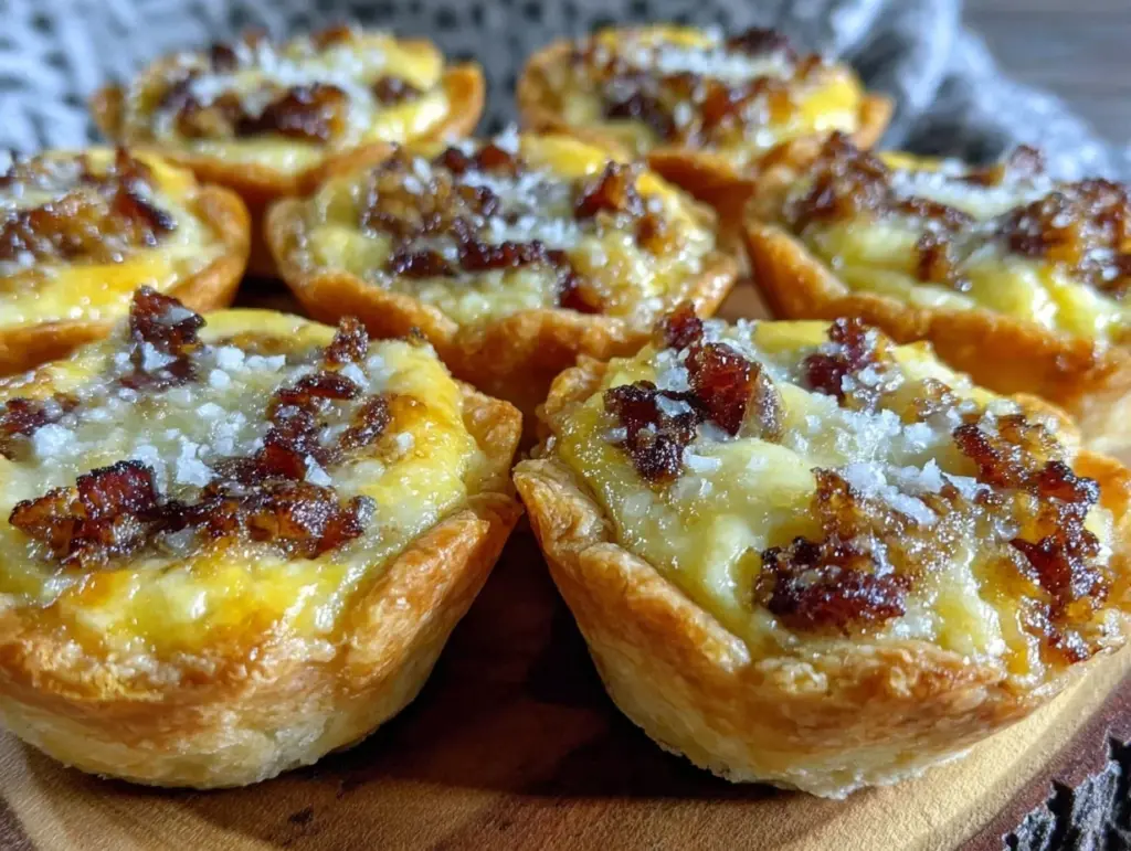 mini quiche lorraine cups - featured image