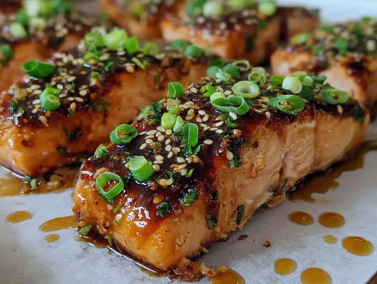 miso glazed salmon preparation steps