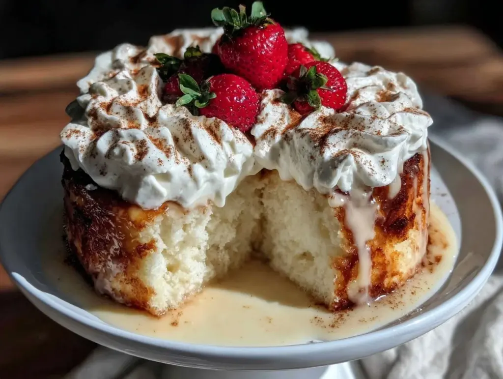 Moist Tres Leches Cake - featured image