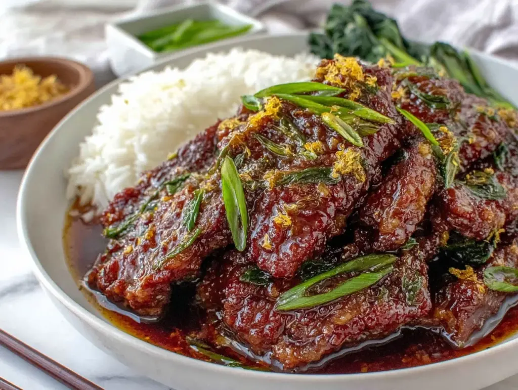 Mongolian Beef - featured image