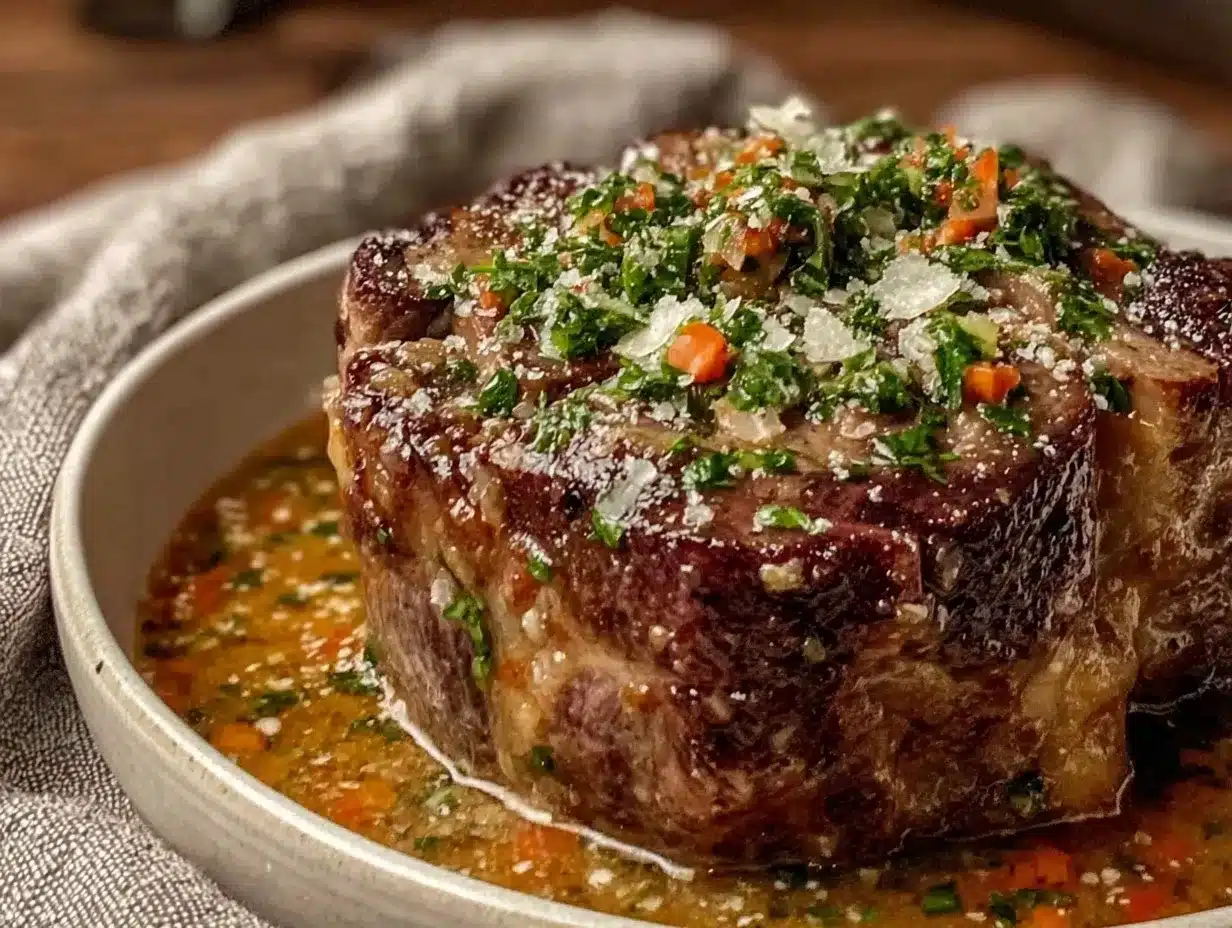 Osso Buco recipe preparation steps