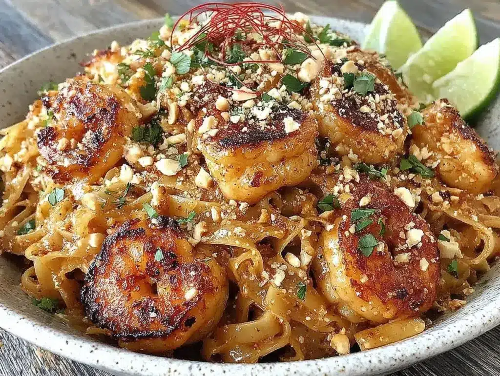 Pad Thai with Shrimp - featured image