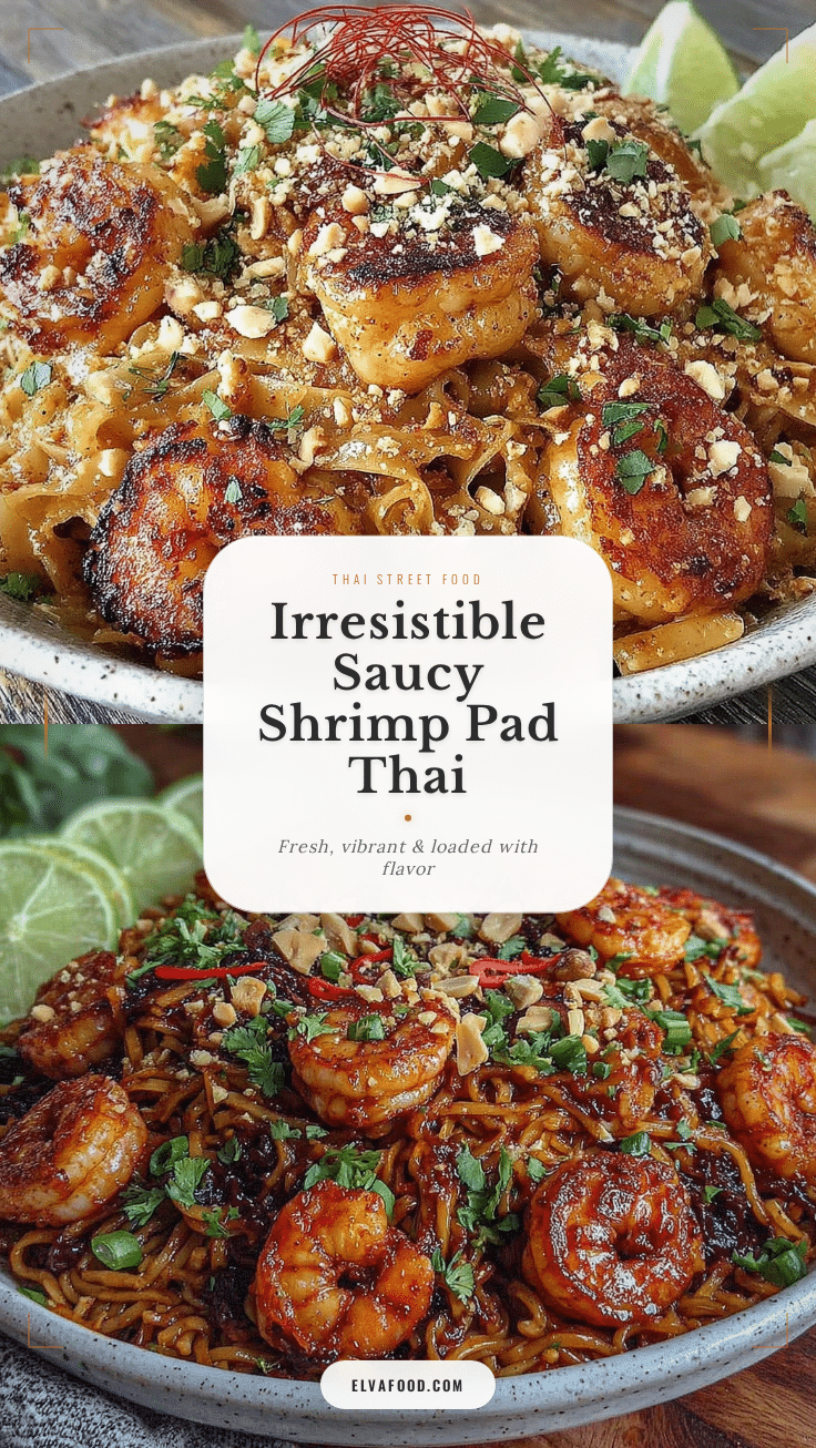 Pad Thai with Shrimp recipe