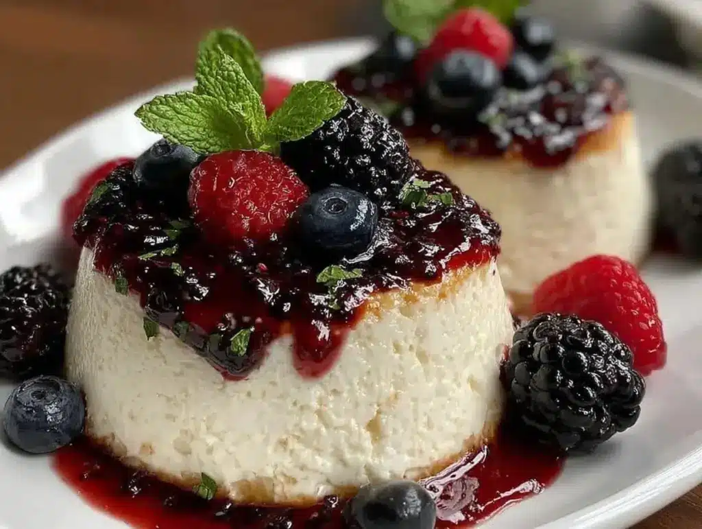panna cotta recipe - featured image