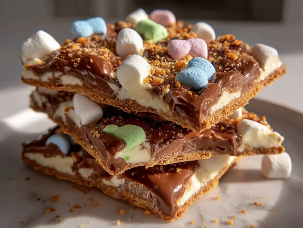 Peeps Smores Bark - featured image