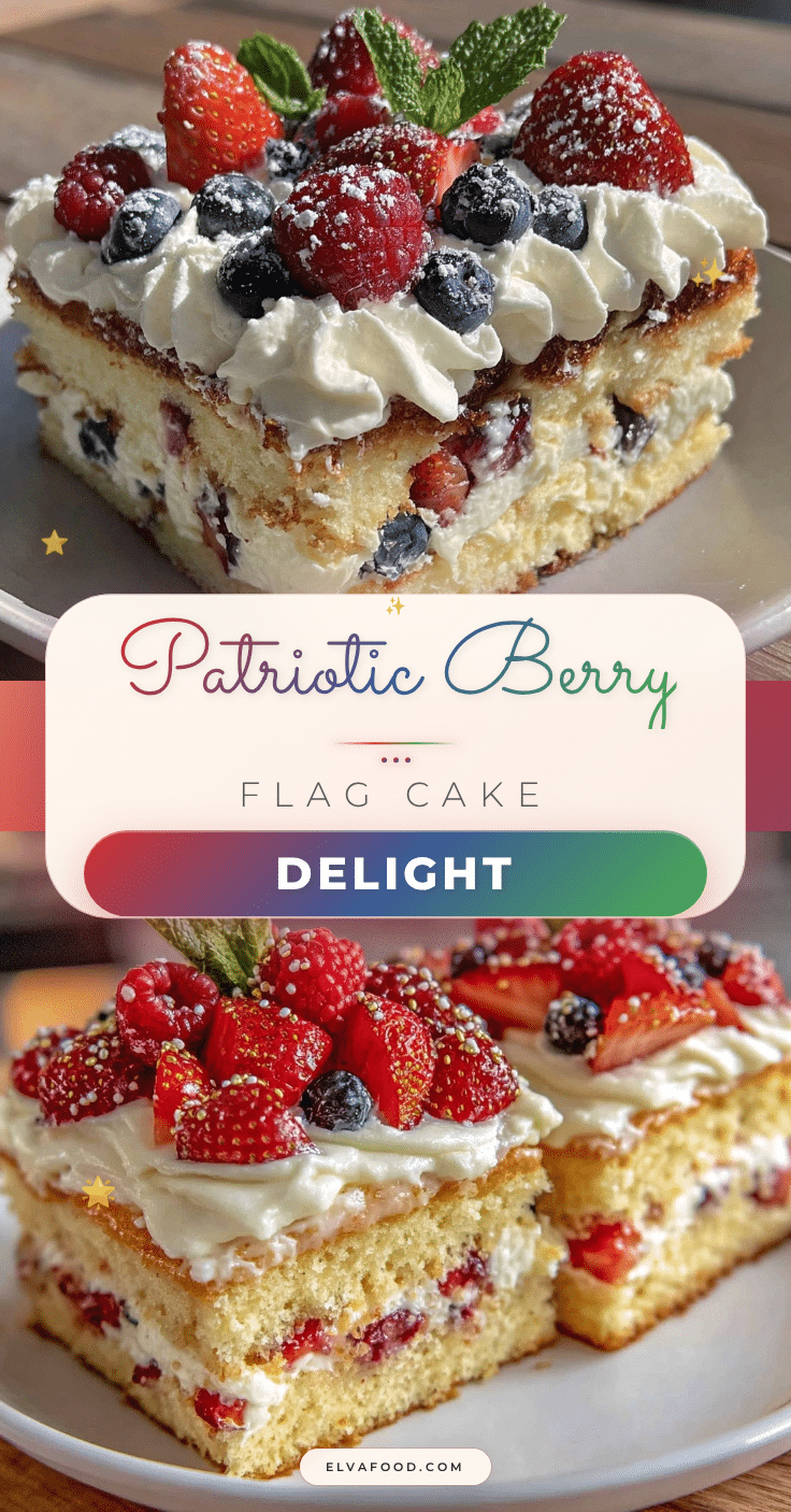 perfect flag cake recipe