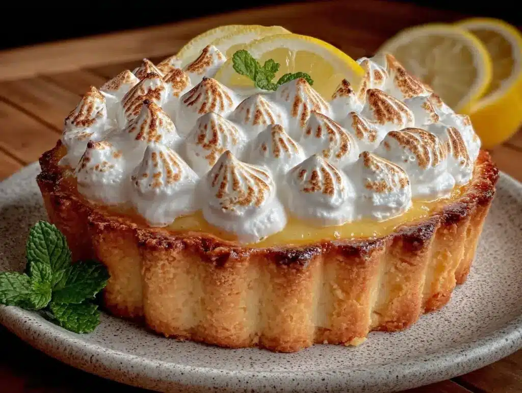 perfect lemon meringue pie - featured image