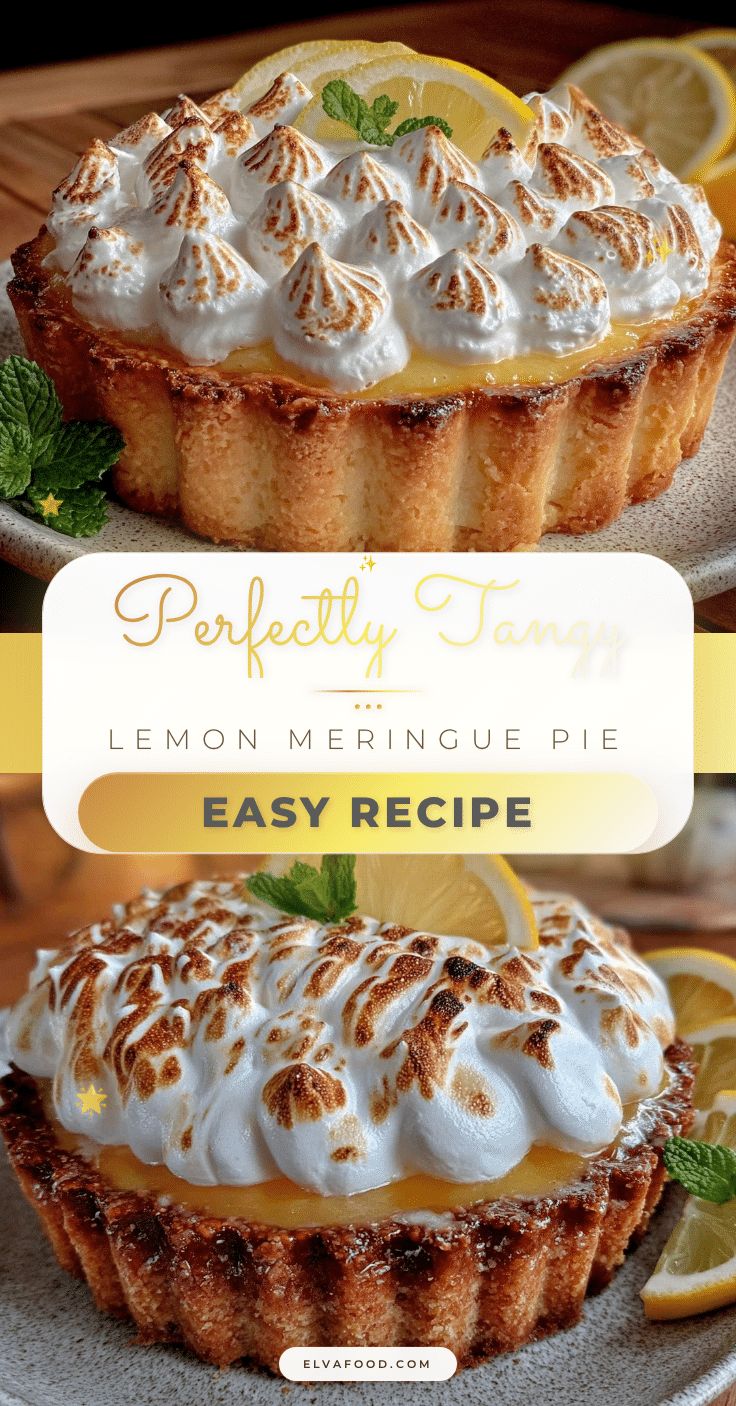perfect lemon meringue pie recipe