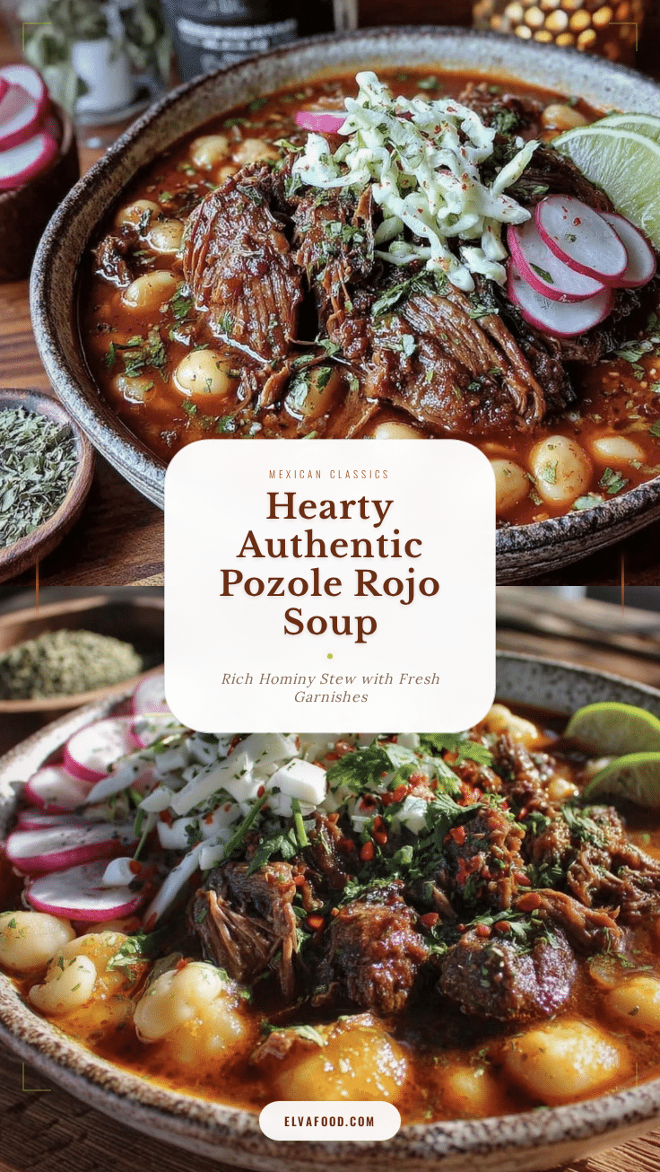 Pozole Rojo recipe