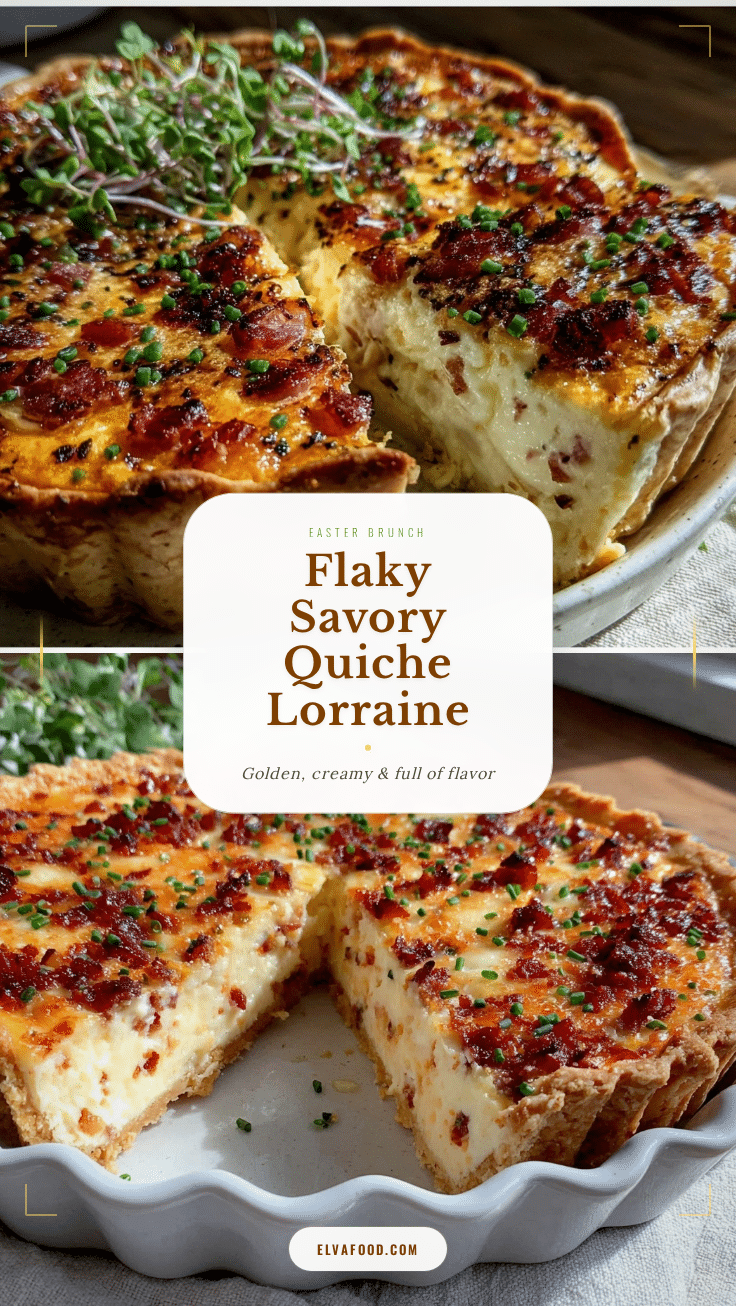 Quiche Lorraine recipe