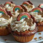 Rainbow Pot of Gold Cupcakes - featured image