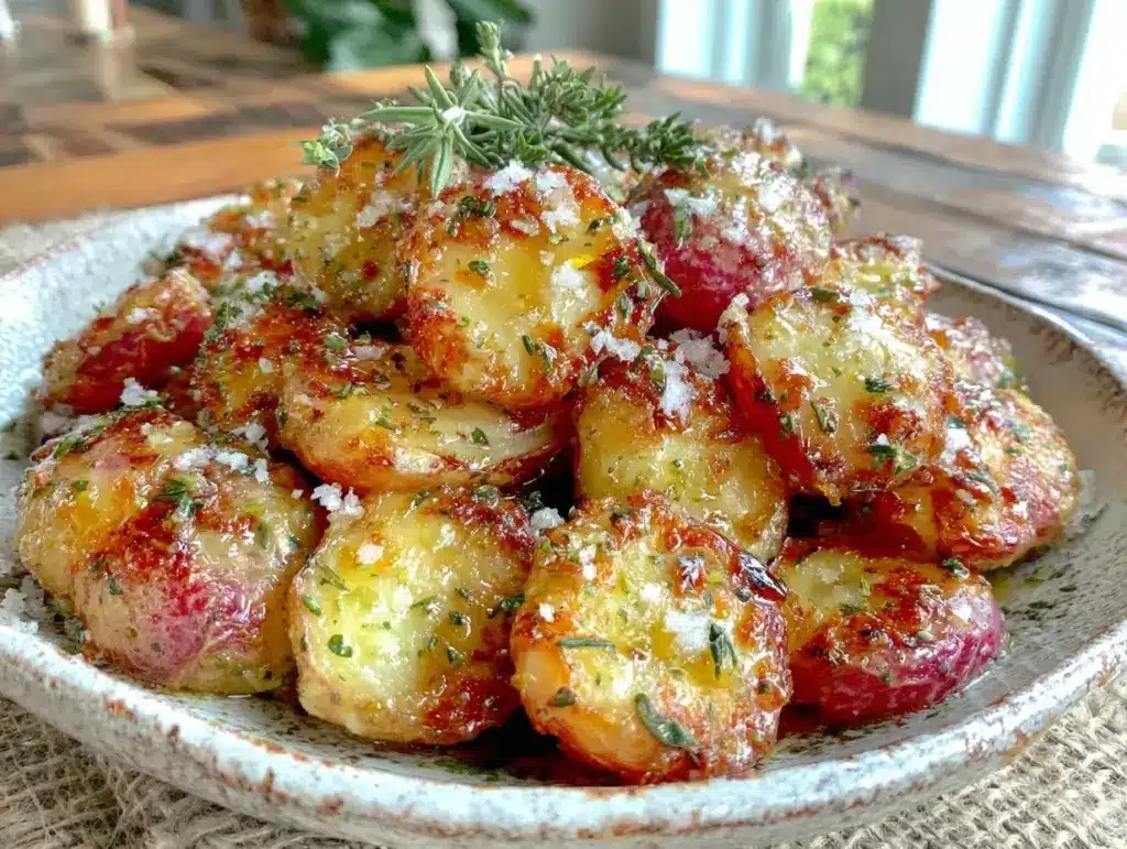 roasted radishes - featured image