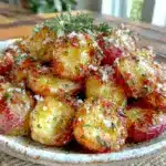 roasted radishes - featured image