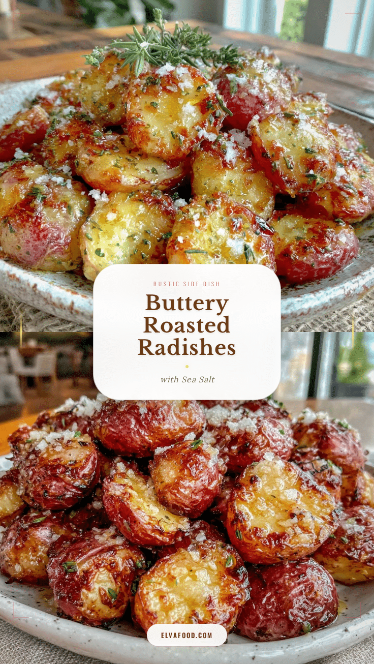 roasted radishes recipe