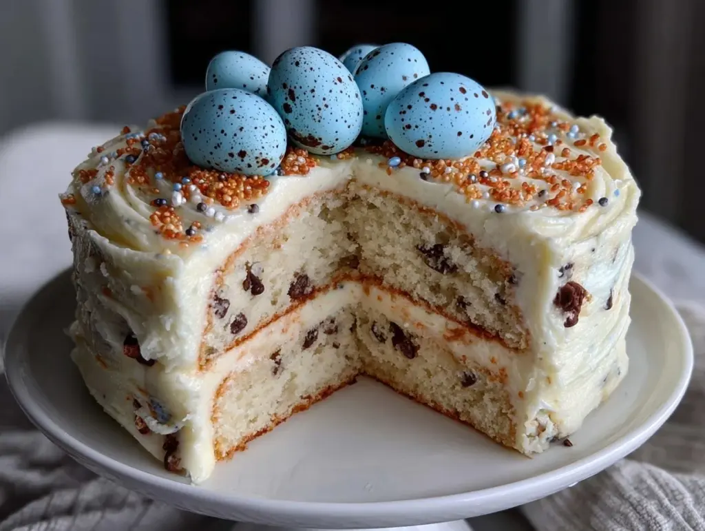 Robin’s Egg Blue Cake - featured image