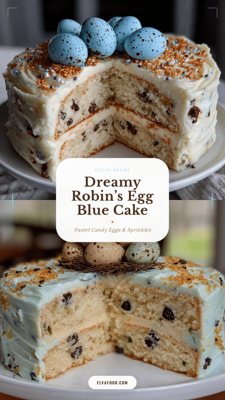 Robin’s Egg Blue Cake recipe