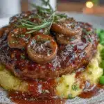 Salisbury steak recipe - featured image
