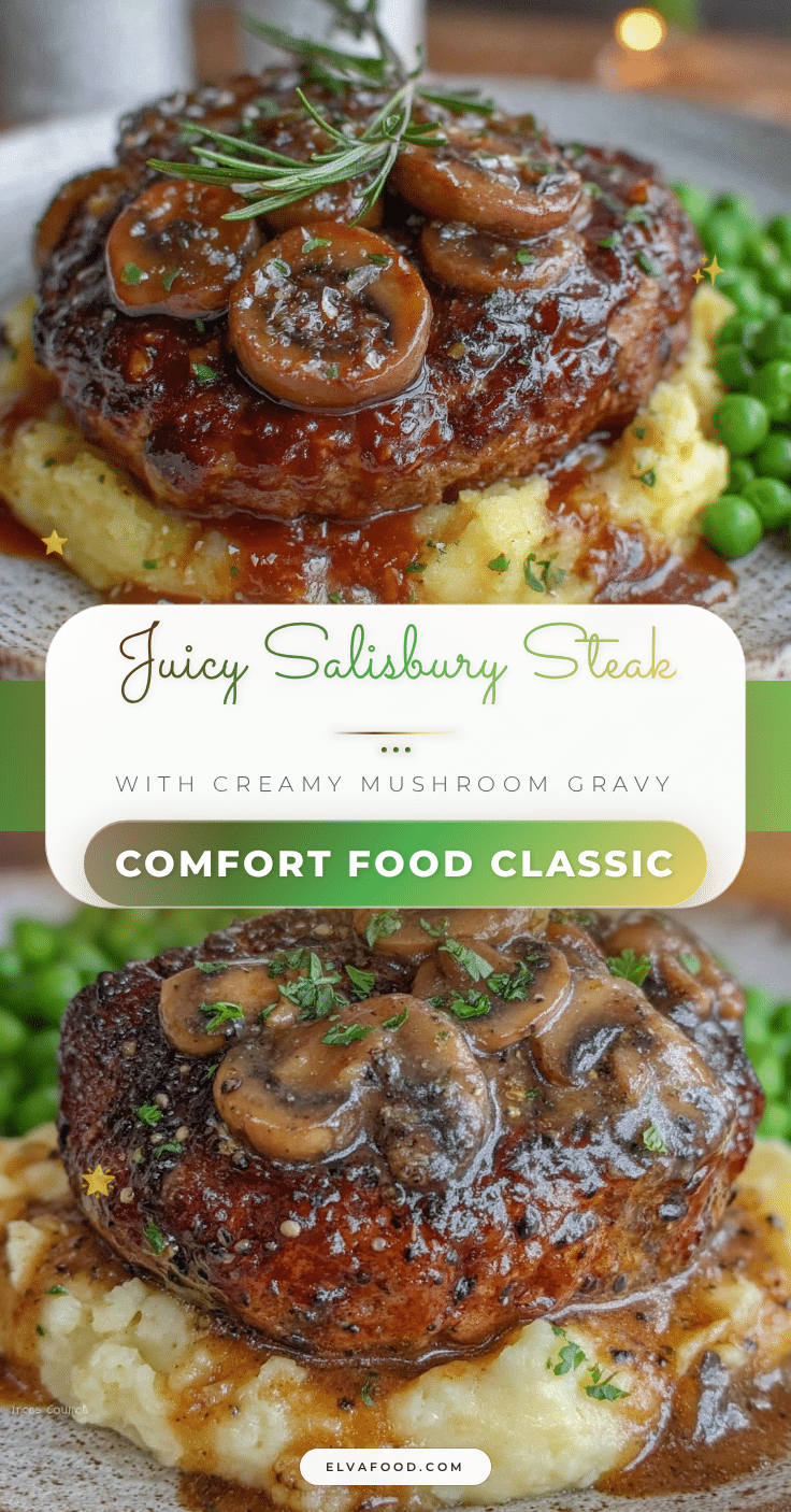 Salisbury steak recipe recipe