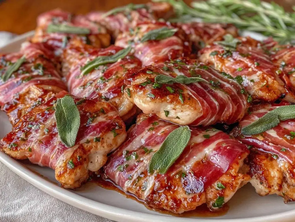 Saltimbocca recipe - featured image