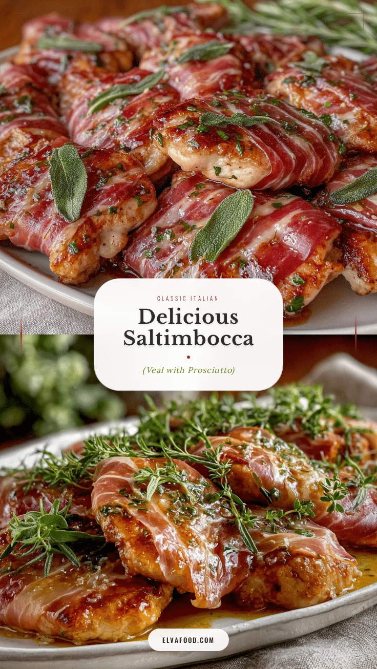 Saltimbocca recipe recipe