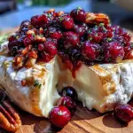 savory baked brie - featured image