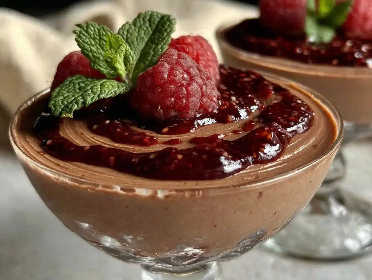 silky chocolate mousse preparation steps