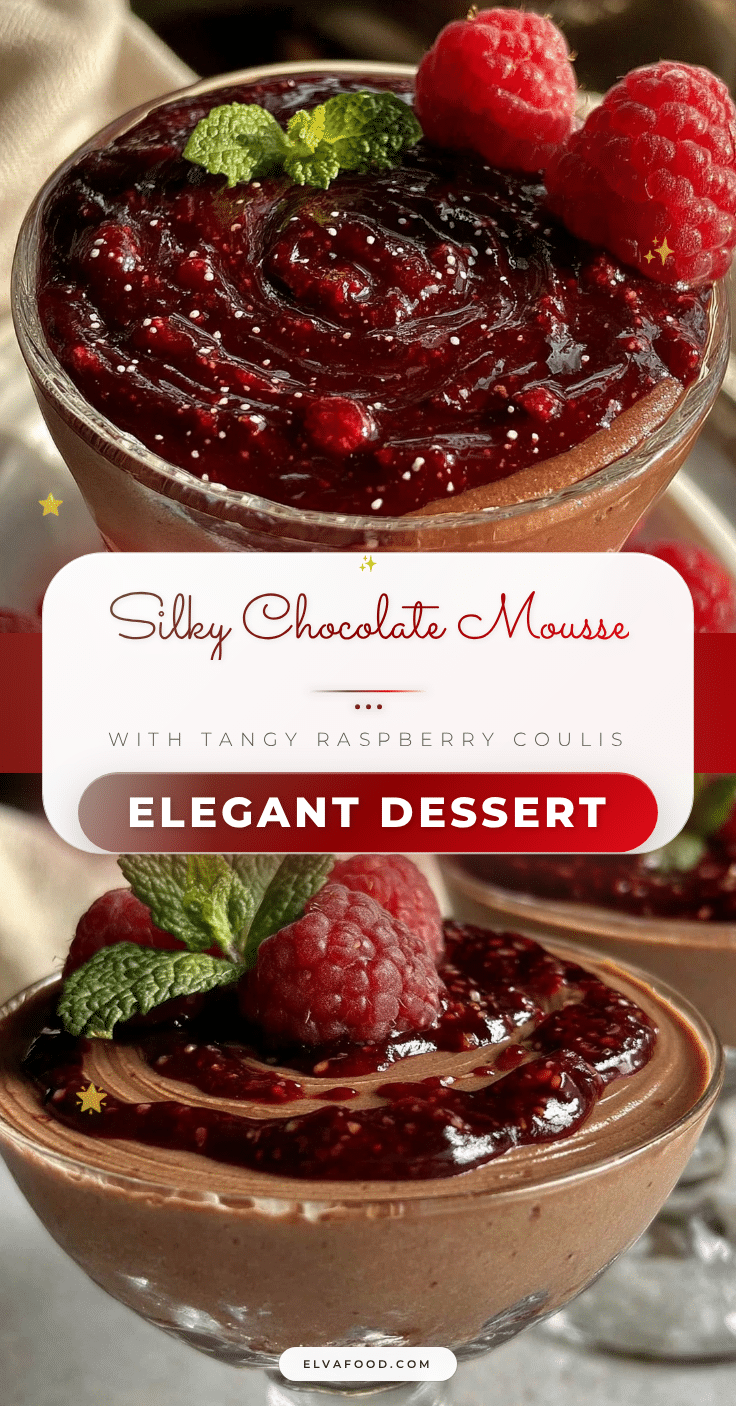 silky chocolate mousse recipe