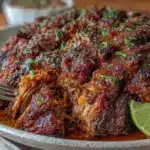 slow cooker carnitas - featured image