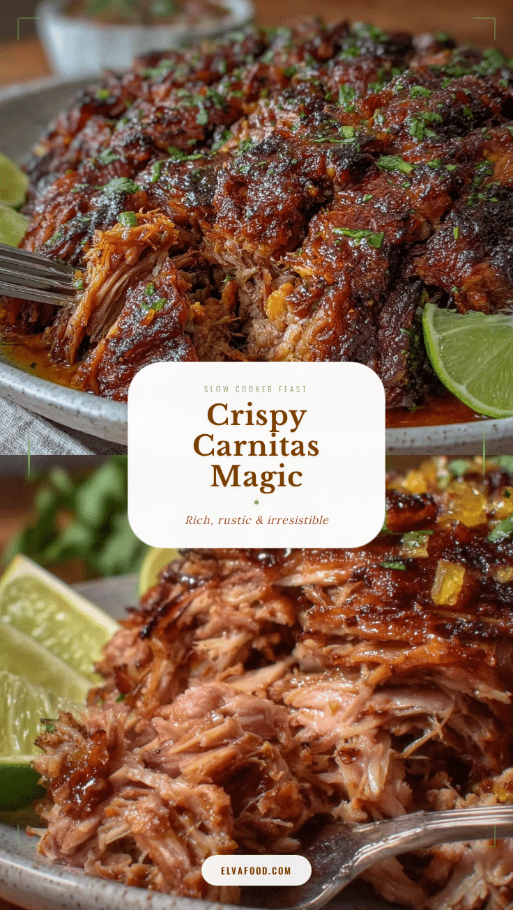 slow cooker carnitas recipe