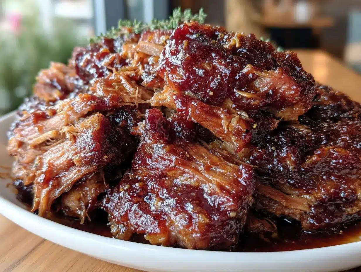 smoked pulled pork shoulder preparation steps